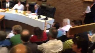 More testy moments at Ellisville City Council