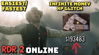 HURRY! NO DISCONNECT INFINITE MONEY XP GLITCH! RDR2 ONLINE - RED DEAD ONLINE - RED DEAD REDEMPTION 2