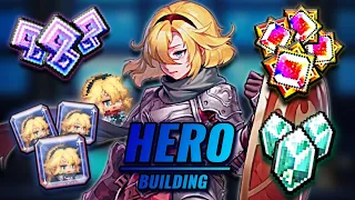 The ULTIMATE Hero Building Guide! (Guardian Tales)