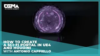 How to Create a Sci-Fi Portal in UE4 and Houdini | Antonio Cappiello