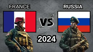 France vs Russia Military Power Comparison 2024