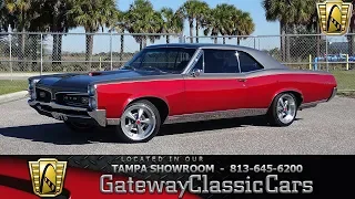 1967 Pontiac GTO - Stock: #1420-TPA