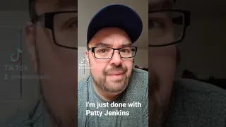 Patty Jenkins kind of sucks