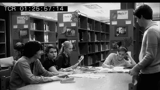 The Perks of Being a Wallflower - Halloween Issue in the Library (Blooper)