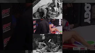 Rousimar Palhares BRUTAL KIMURA On Jake Shields     #shorts