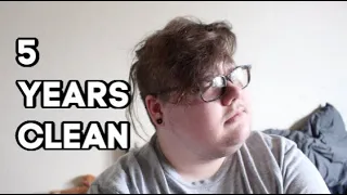 I'm 5 years clean of self harm