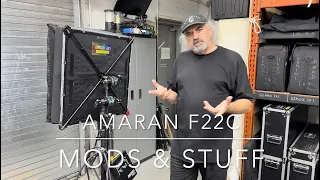 Gaffers Salon EP#9 - Aputure Amaran F22C "Mods and Stuff"