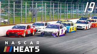 ГЕНИЙ СТРАТЕГИЙ В ИНДИАНАПОЛИСЕ - NASCAR Heat 5 #19