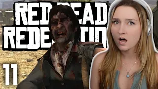 We Got Him! | First Time Playing Red Dead Redemption | Part 11