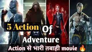 World's Best Top 5 Nonstop Action Movies in Hindi Dubbed | Action Fight Movies in Hindi | 2024