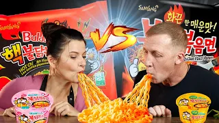 Battle 🆚. Who can cook noodles the best