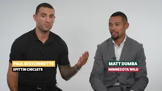 Fun with Biz: Matt Dumba reflects on Mikael Granlund's wedding