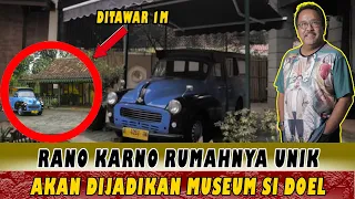 Beli 500 Ribu, Ditawar 1 Milyar 😱 Morris Minor Punyanya Rano Karno ❗ Intip Isi Rumahnya ❗