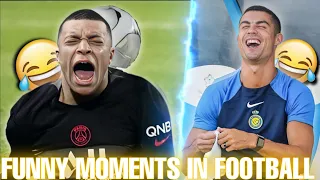 Funny Moments in Football #2