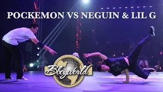 Niggaz & Billy Boy vs Neguin & Lil G | CHELLES BATTLE PRO 2012