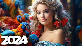 Summer Music Mix 2024 🔥 Best Of Vocals Deep House 🔥 David Guetta, Rema, Alan Walker, Miley Cyrus #62