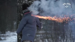 Взрываем петарды неправильно. Видео последствий (ДЛЯ РОДИТЕЛЕЙ)