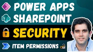 Power Apps SharePoint List Security | Item Level Permissions & Folder Security with Power Automate