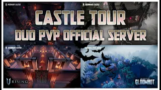 V Rising - Castle Tour at PVP Official Server #6021