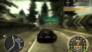 NFSMW：Mercedes-Benz SL65 AMG Black Series VS Porsche 997 GT2