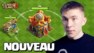 J’Améliore Mon Compte avec La Mise à Jour ! (Clash of Clans)