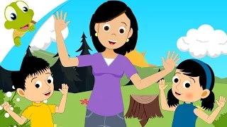 Open Shut Them Song for Kids | Nursery Rhymes and Activity Songs