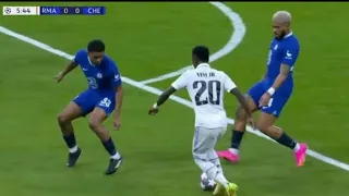 Vinicius Junior Skills Magic (Home) Vs Chelsea (Away) HD 1080i || By PetterComps