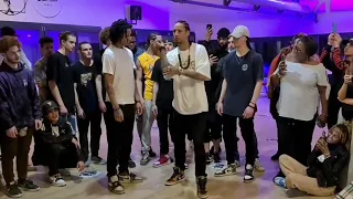 LES TWINS | LARRY FREESTYLE AT JUSTE DEBOUT PARIS 2022