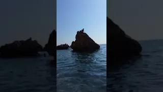 Antalya beldibi plyajda