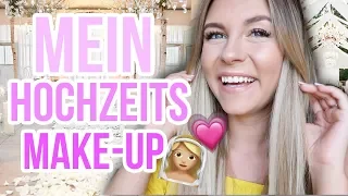 Mein Hochzeits Make-up 👰🏼💗 | Dagi Bee