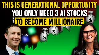 Missed Nvidia & Tesla??? Top 3 AI Stocks To Buy Now, These Will Worth Trillions In 3 Years Max