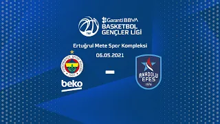 Fenerbahçe Beko – Anadolu Efes Garanti BBVA BGL Erkekler Play Off Yarı Final