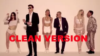 Robin Thicke - Blurred Lines Clean Radio Edit