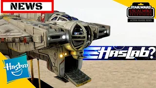 STAR WARS ACTION FIGURE NEWS WHAT IS THE HASLAB FOR 2023???