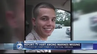 Families identify Marines missing after helicopters crash off Haleiwa