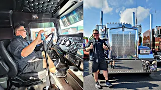 I've Been Trucking For 25 Years & Built My Dream 1998 Kenworth W900 | Have Pride In What You Do