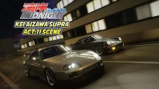 Kei Aizawa Supra Wangan Act.11 Scene | Assetto Corsa