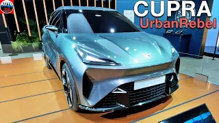 NEW 2023 CUPRA URBANREBEL - EV FIRST LOOK Exterior (Auto Expo Brussels)