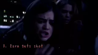 Top 5 saddest scenes in pretty little liars 😭