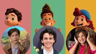 LUCA COMPLETE MOVIE IN ENGLISH (2021) | BEHIND THE VOICES LUCA | DISNEY PIXAR MOVIES