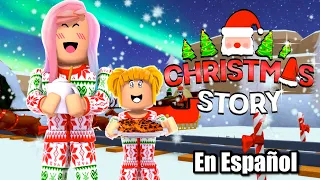 Nuevo! Roblox Historia de Navidad con Titi y Goldie - Christmas Story en Español