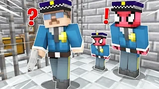 FAKİR POLİS OLUP HAPİSHANEDEN KAÇTI! 😱 - Minecraft