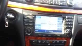 Benz E350(W211) harman/kardon Logic7 Sound(msc s 900' anniv.)