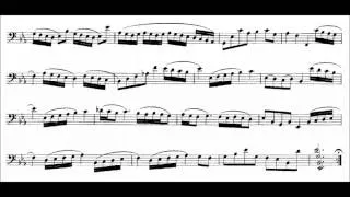 Johann Sebastian Bach: Cello Suite No.4 V-Bourrée