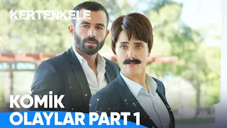 Bıçkın Adnan'ın başına gelen komik şeyler Part 1 | Kertenkele Kolajlar