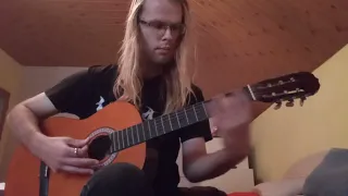 Mayhem - Chainsaw Gutsfuck Cover ( on acoustic guitar)