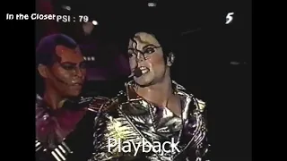 Michael Jackson - Playback vs Normal vocal