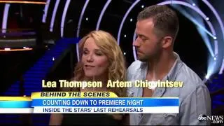 `DWTS` Season 19: Behind the Scenes With the Cas