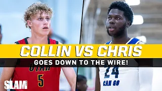 Chris Livingston 🆚 Collin Chandler goes down to the WIRE‼️