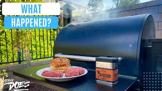 I Tried To Replace My Gas Grill With A Pellet Grill - This Is What Happened